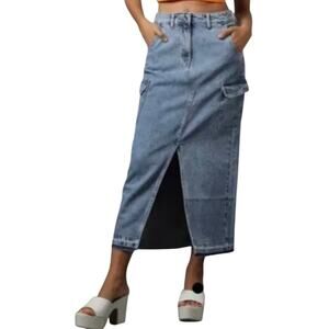 NWT Lovefire Jean Skirt Size 3